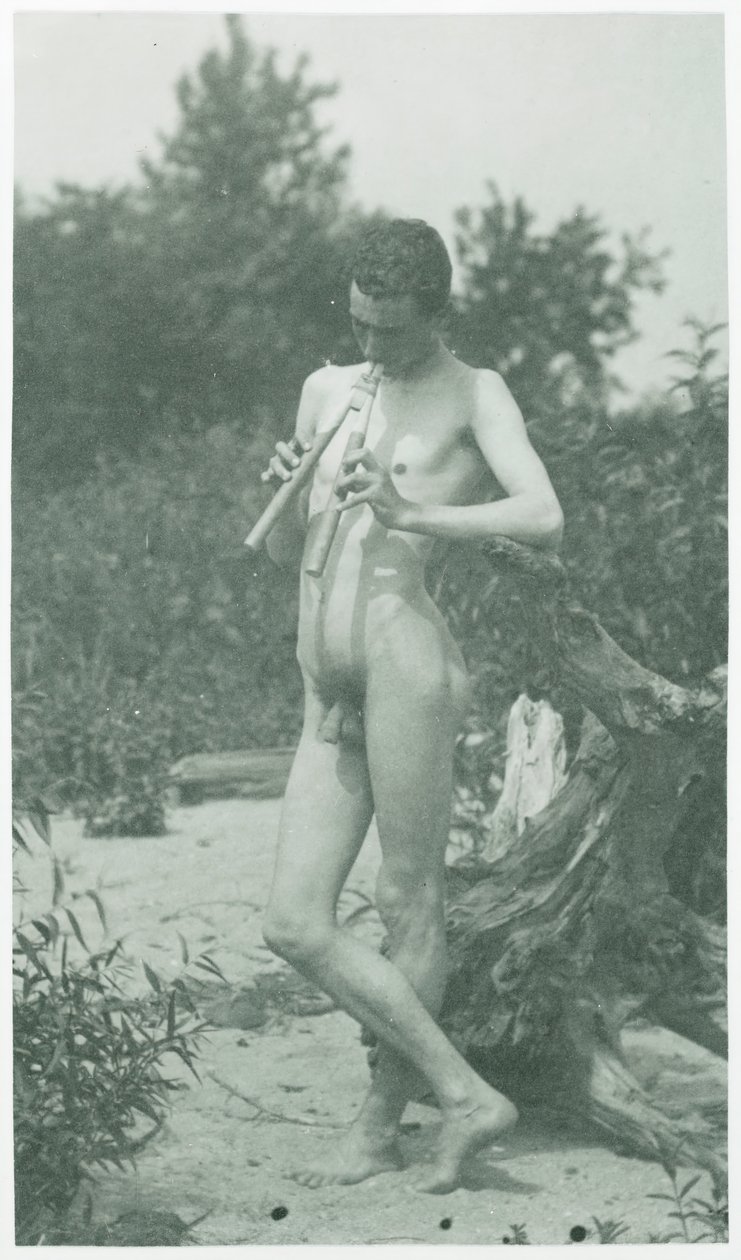 J. Laurie Wallace Study for Arcadia, ca. 1883. av Thomas Eakins