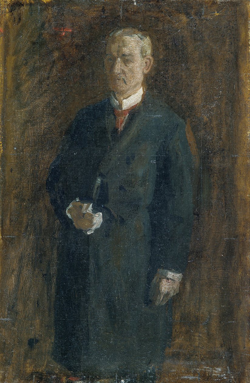 James MacAlister (skisse) av Thomas Eakins