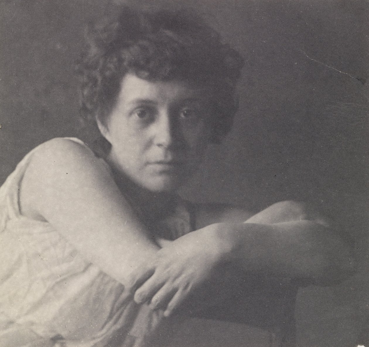 Katherine Cook i klassisk kostyme av Thomas Eakins