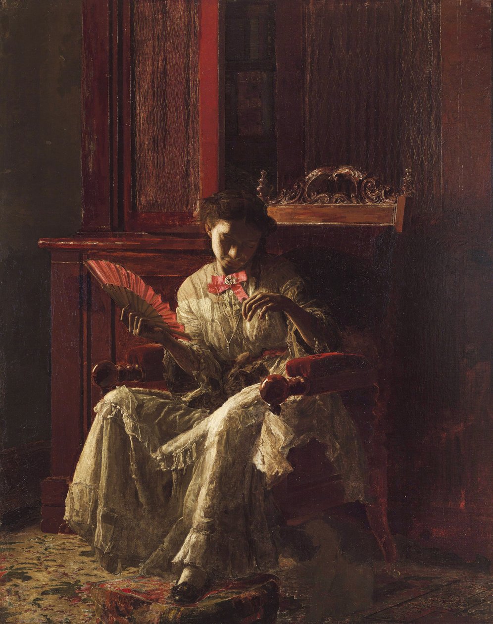 Catherine, 1872 av Thomas Eakins