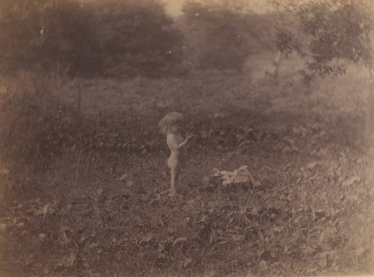 Katie Crowell i Avondale, Pennsylvania, 1887., 1887. av Thomas Eakins