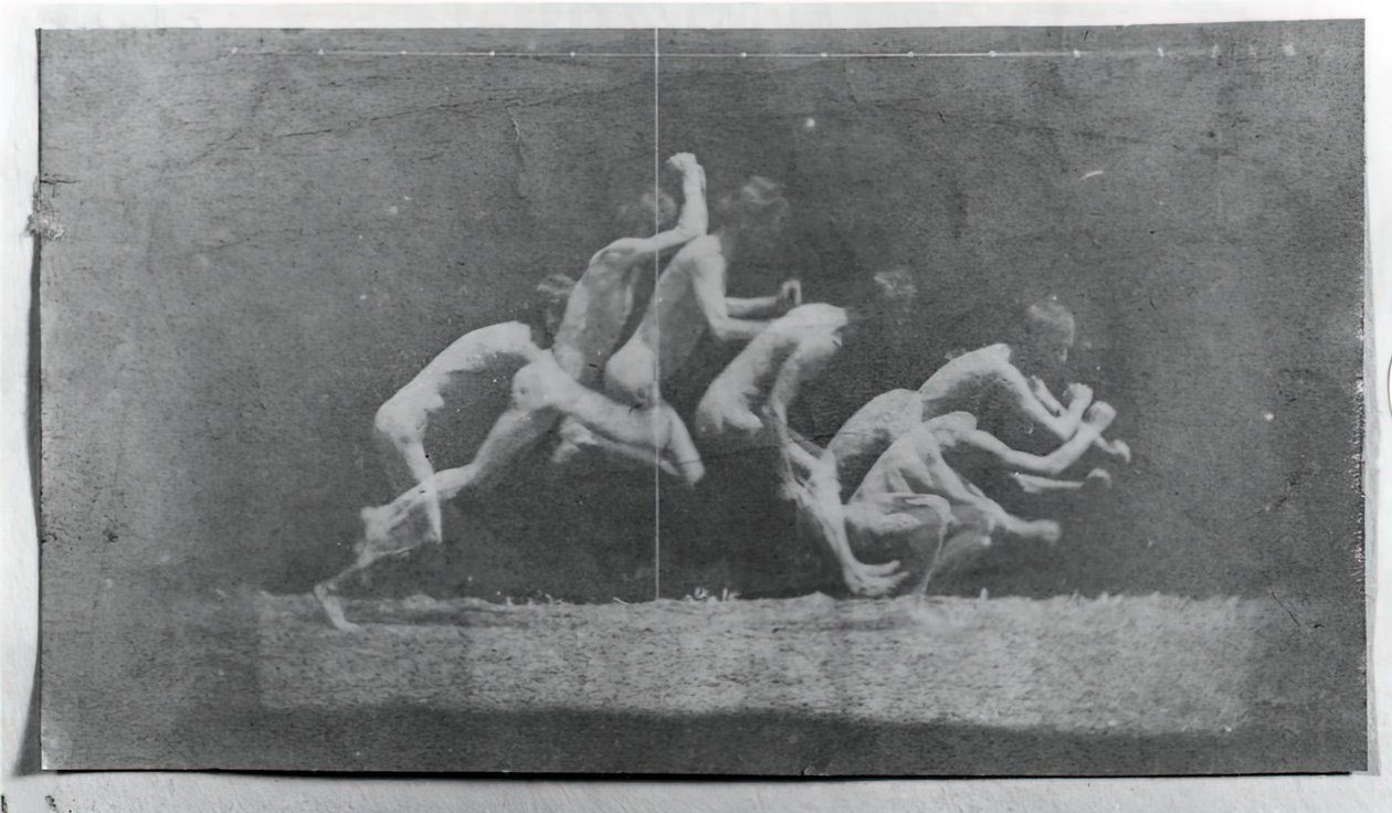Marey Wheel-fotografier av George Reynolds, 1884. av Thomas Eakins