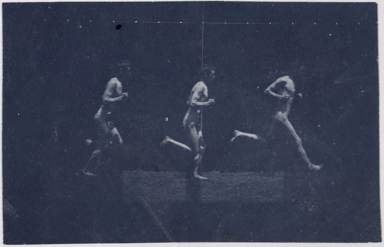 Marey Wheel-fotografier av George Reynolds, ca. 1884. av Thomas Eakins