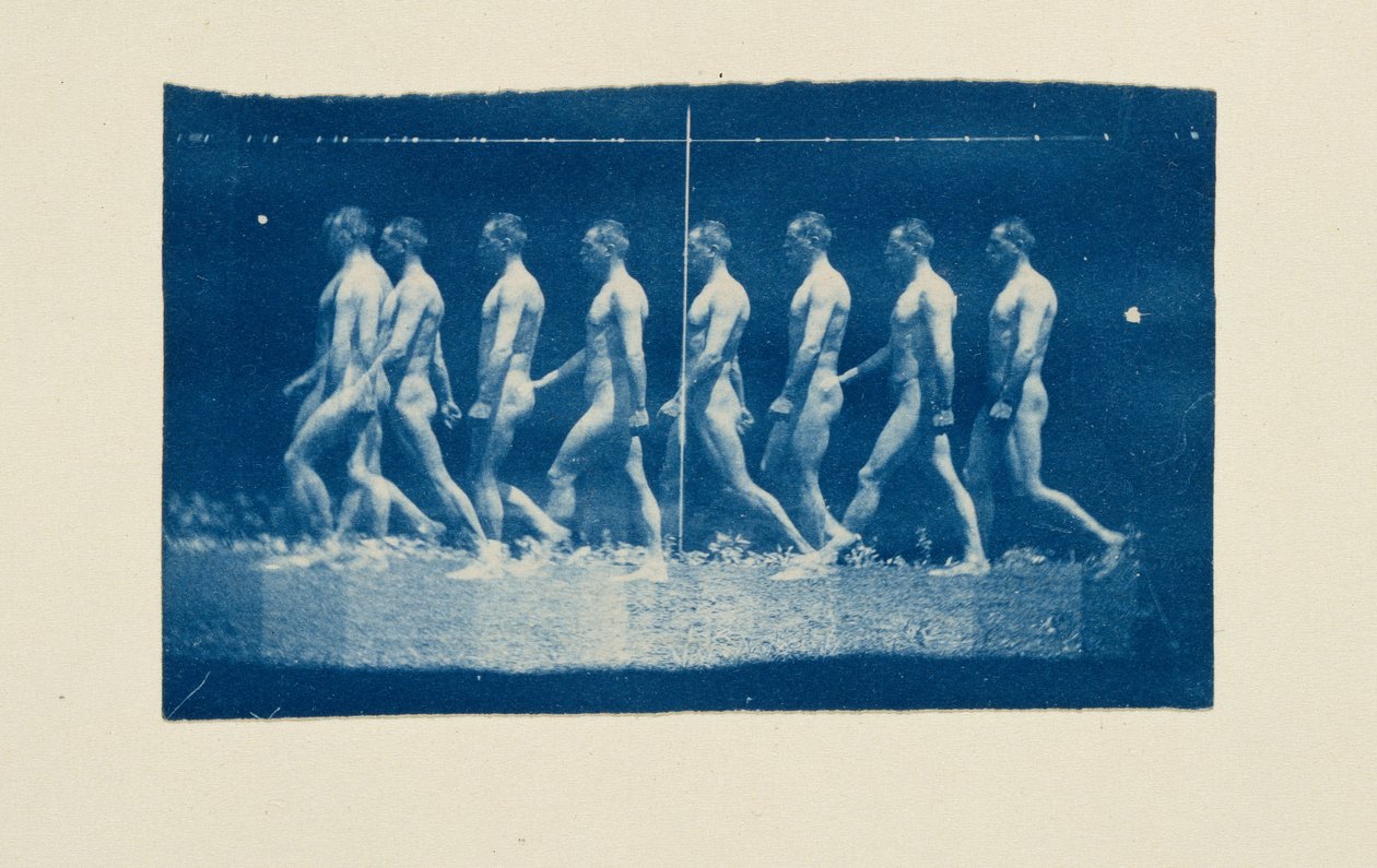 Marey-hjulfotografier av Jesse Godley av Thomas Eakins
