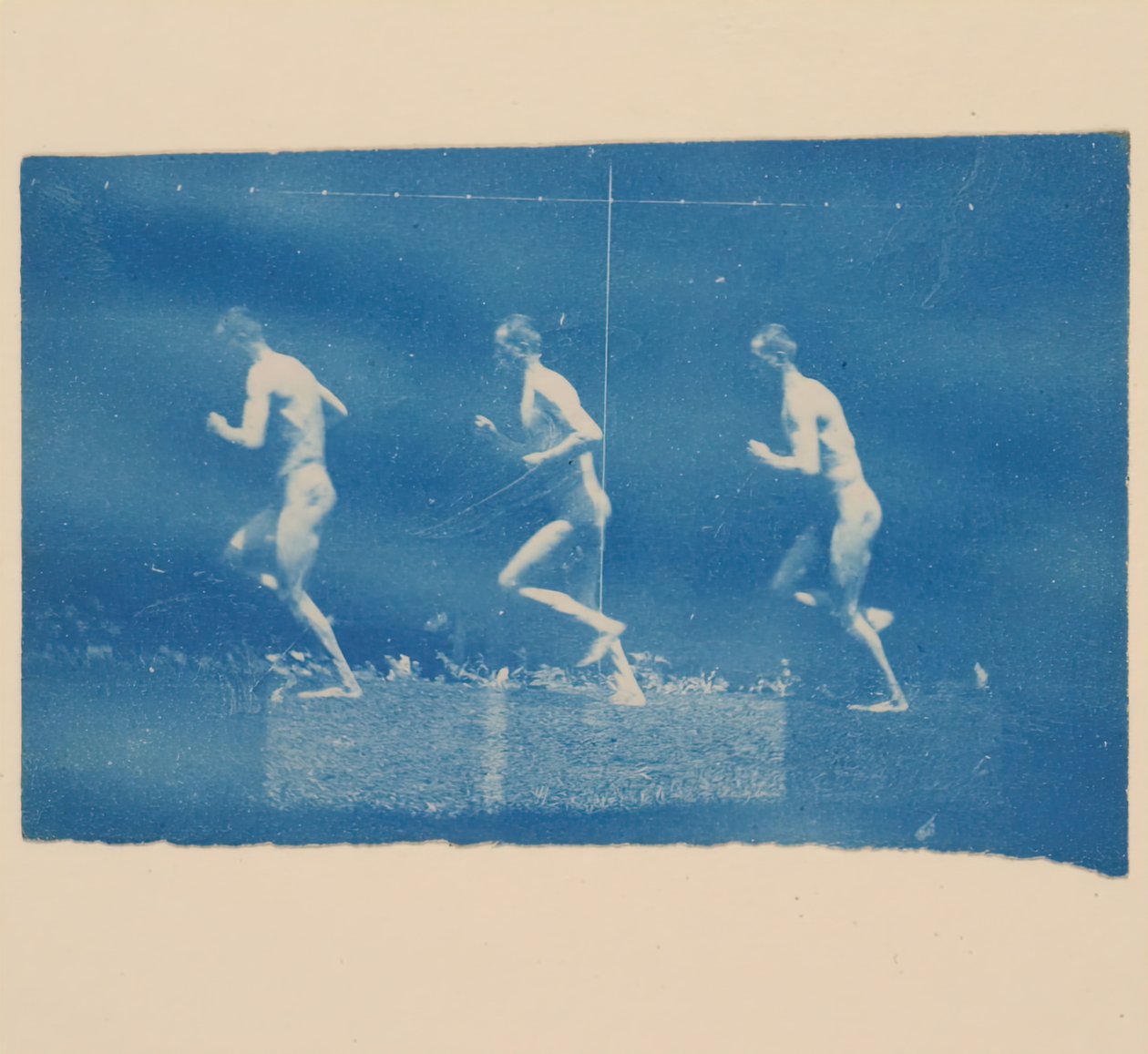 Marey Wheel-fotografier av Jesse Godley, 1884. av Thomas Eakins