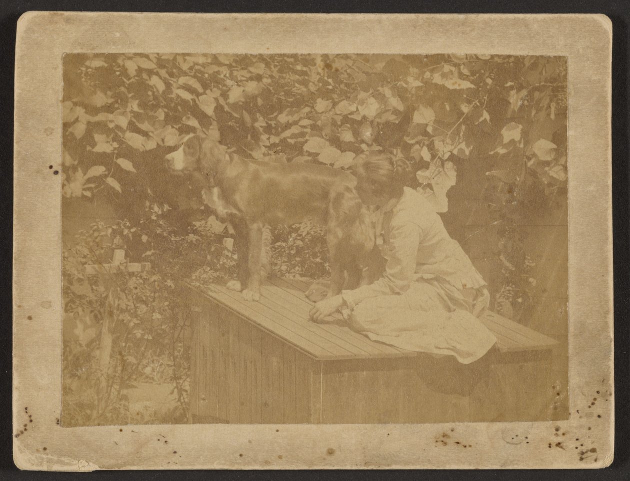 [Margaret Eakins og Harry] av Thomas Eakins