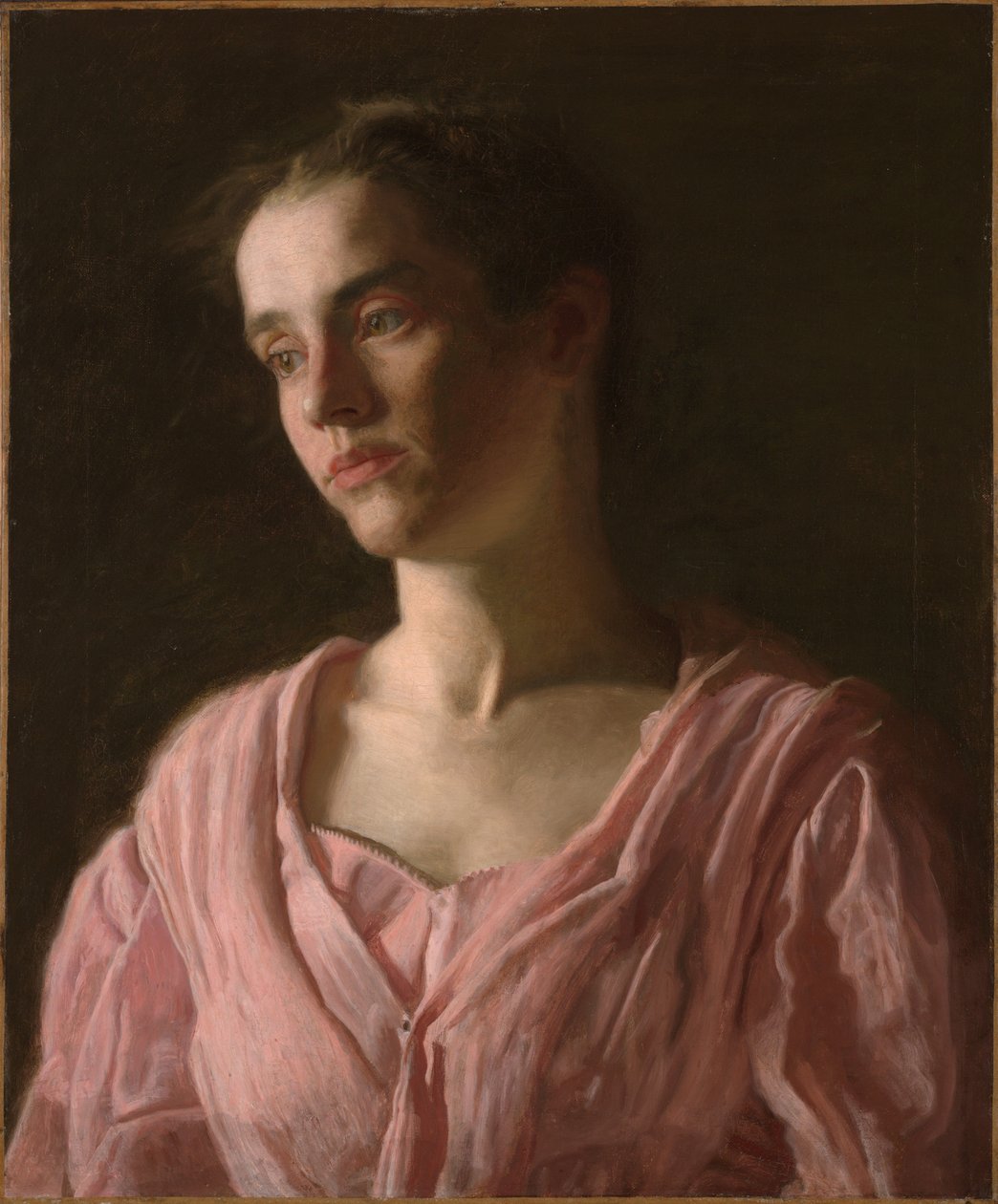Maud Cook, senere Maud Cook Reid, 1869-1956 av Thomas Eakins