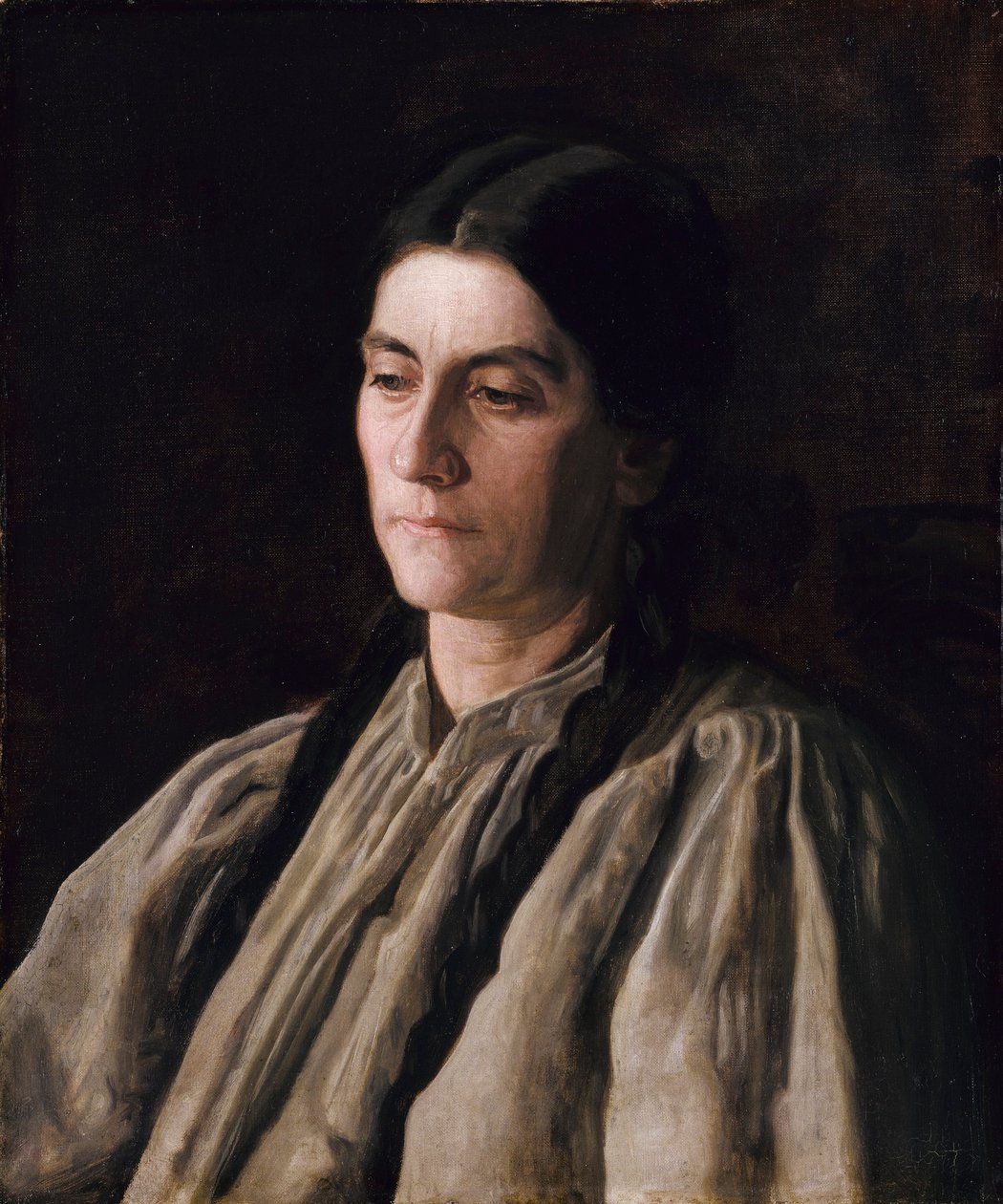 Mor (Annie Williams Gandy) av Thomas Eakins