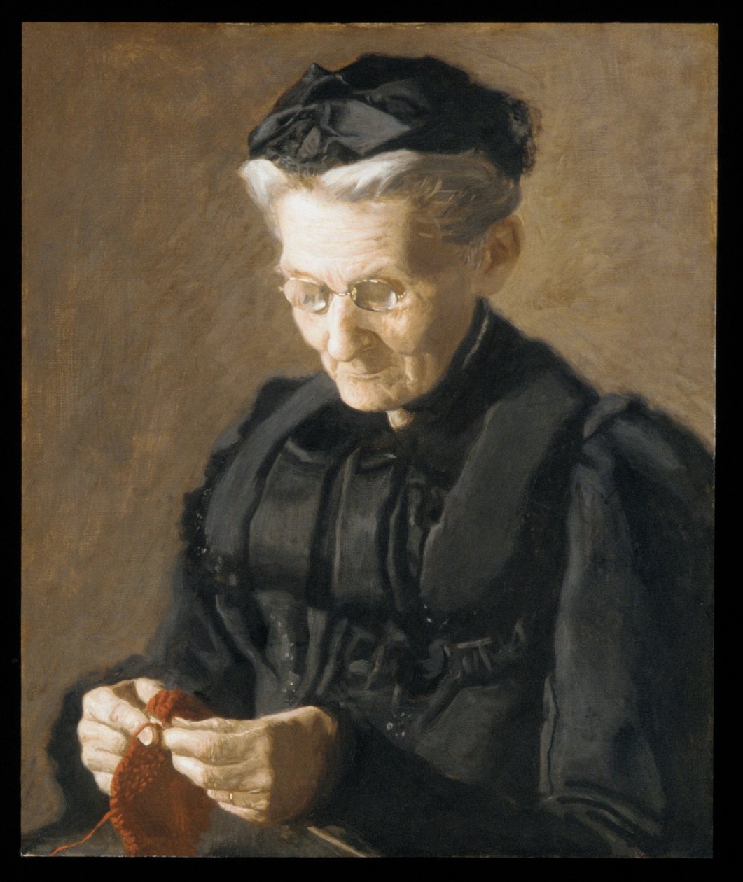 Fru Mary Arthur av Thomas Eakins