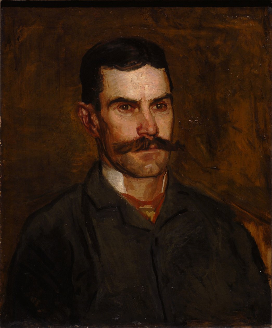 Portrett av Frank Mac Dowell av Thomas Eakins