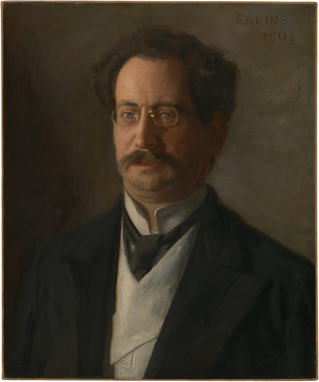 Portrett av Samuel Myers av Thomas Eakins