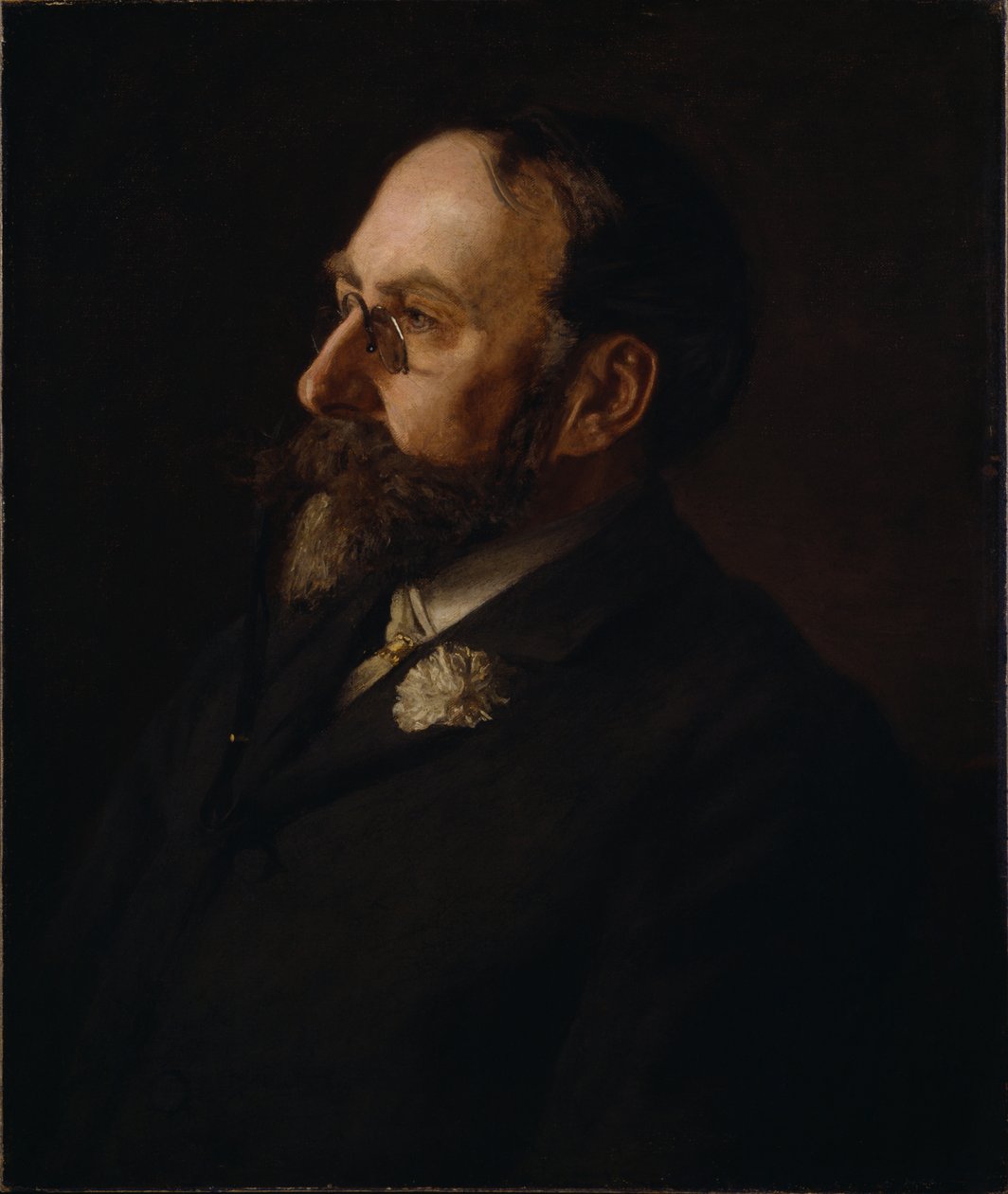 Portrett av William Merritt Chase av Thomas Eakins