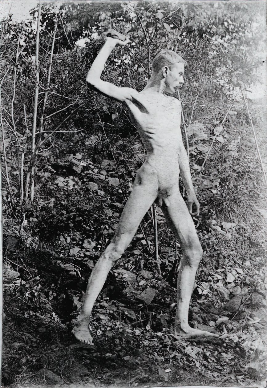 Steinkaster, ca. 1883. av Thomas Eakins
