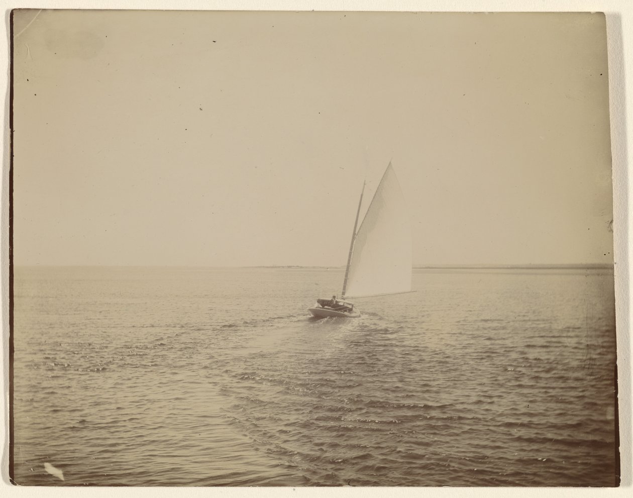 [Seilbåt] av Thomas Eakins