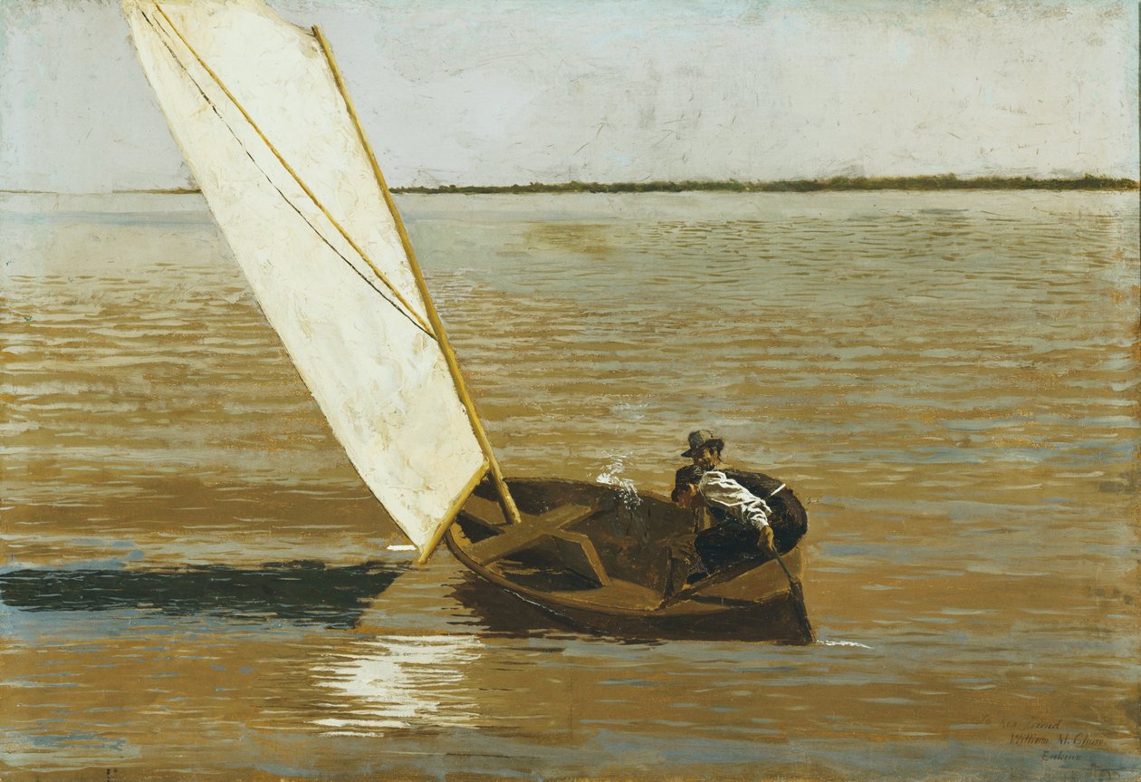 Seiling av Thomas Eakins