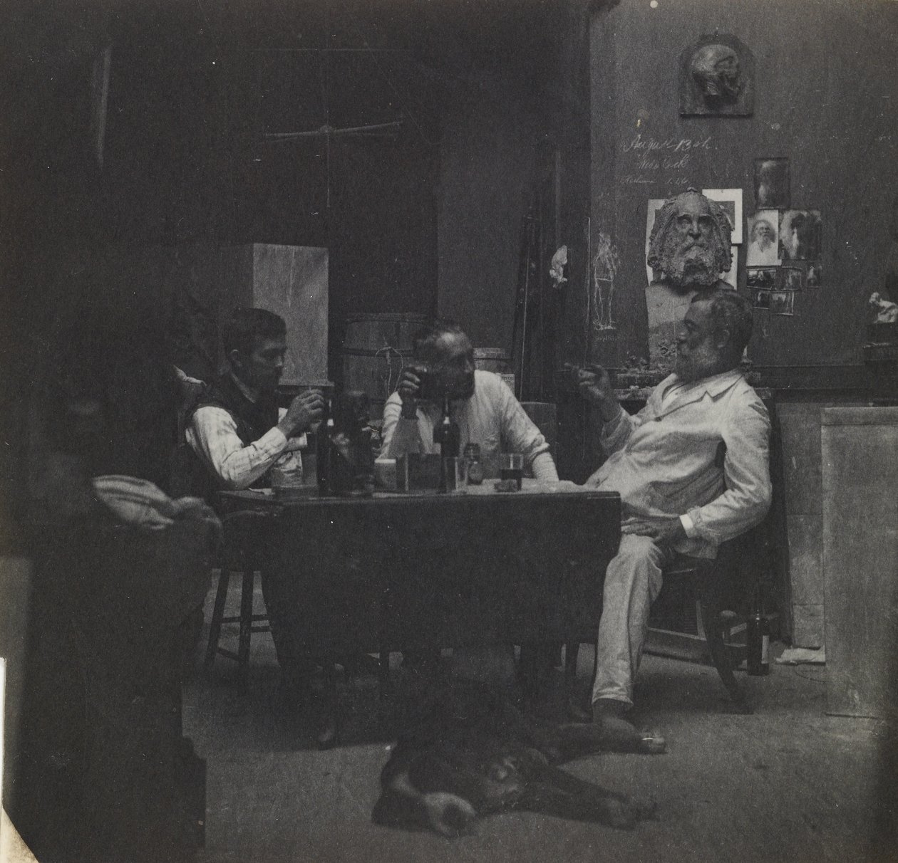 Samuel Murray, Thomas Eakins og William O