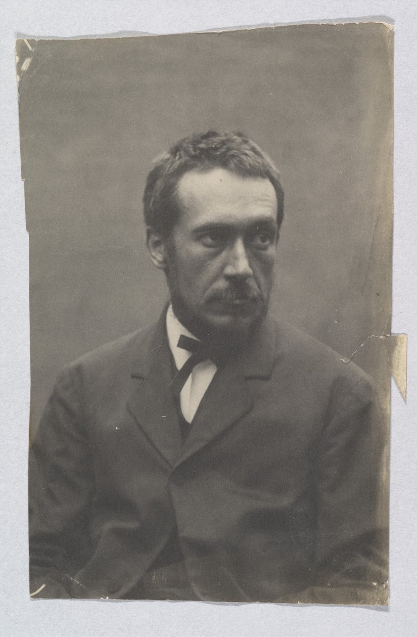 Selvportrett av Thomas Eakins