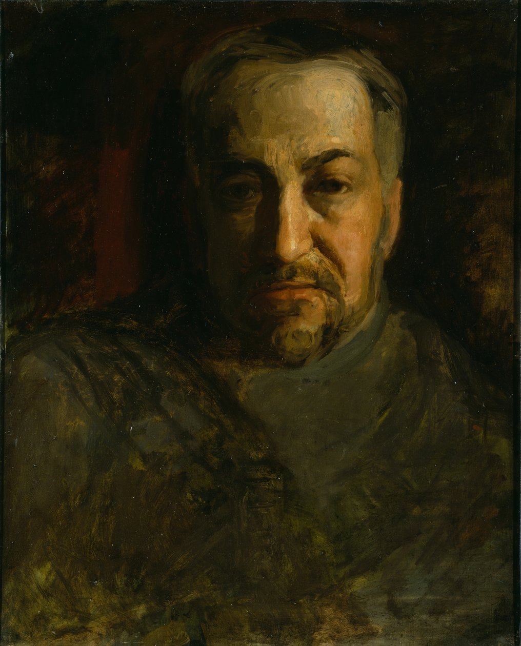 Selvportrett av Thomas Eakins