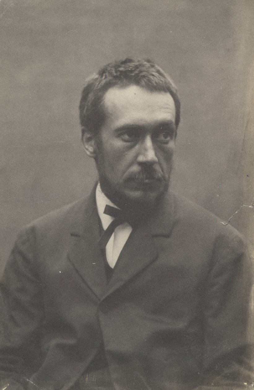 Selvportrett, ca. 1880. av Thomas Eakins
