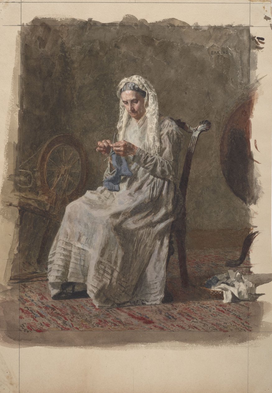 For sytti år siden av Thomas Eakins