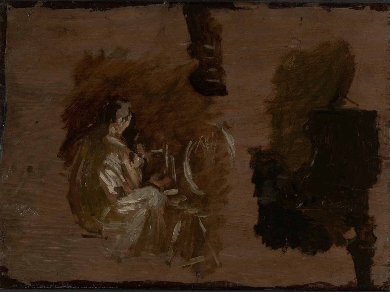 Skisser for av Thomas Eakins