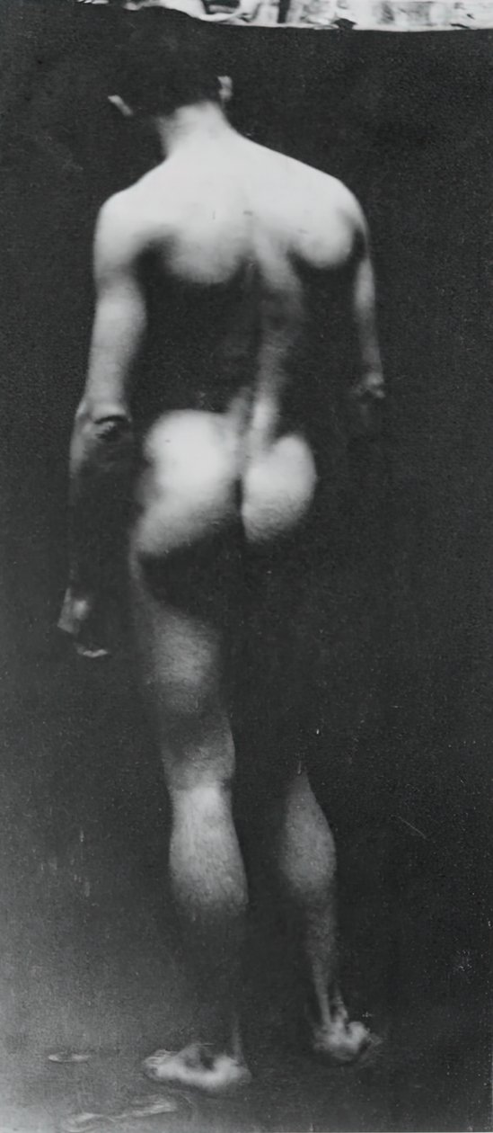 Stående naken Samuel Murray, ca. 1890-1892. av Thomas Eakins