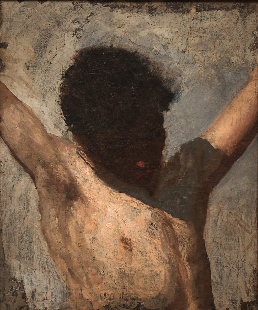 Studie til «Korsfestelsen» av Thomas Eakins