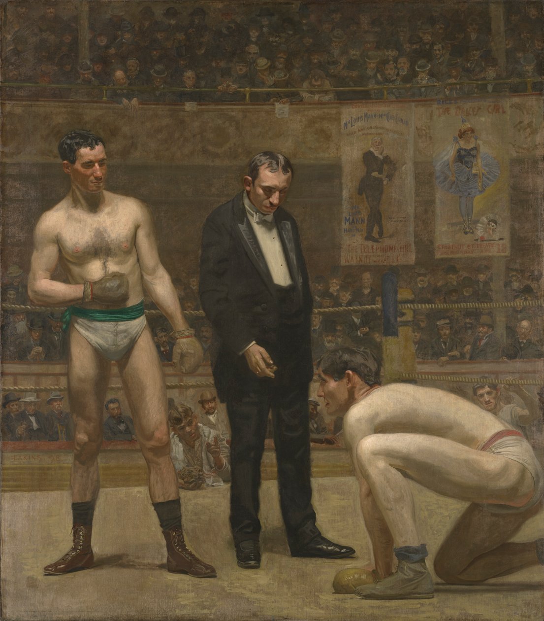 Tar greven av Thomas Eakins