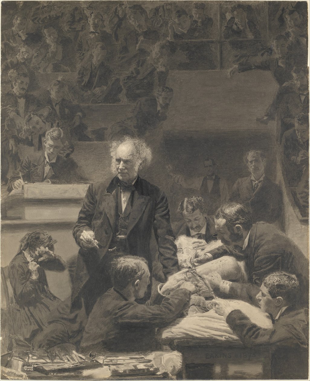 Gross-klinikken av Thomas Eakins