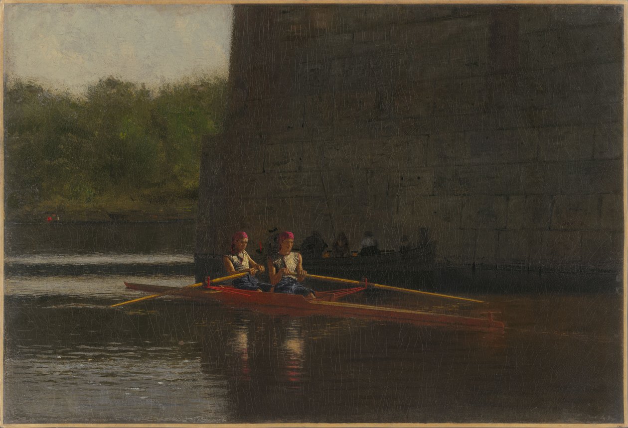 Roerne (brødrene Schreiber) av Thomas Eakins