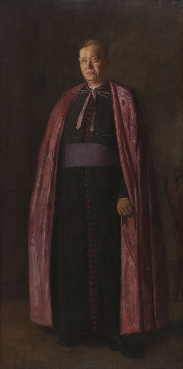 Den høyærverdige James F. Loughlin av Thomas Eakins