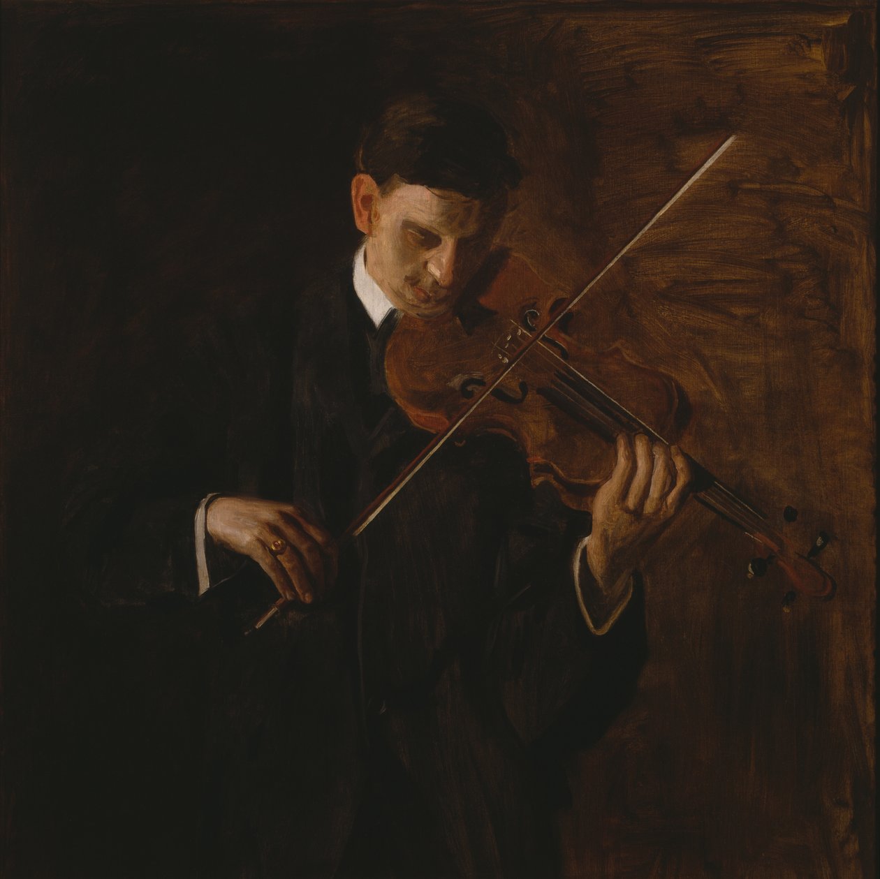 Fiolinisten av Thomas Eakins
