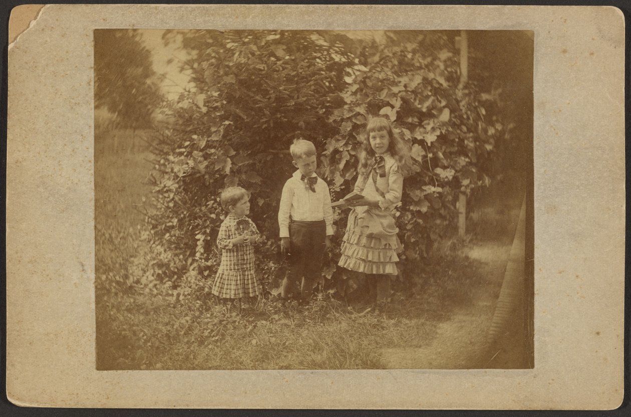 [Tre barn] av Thomas Eakins