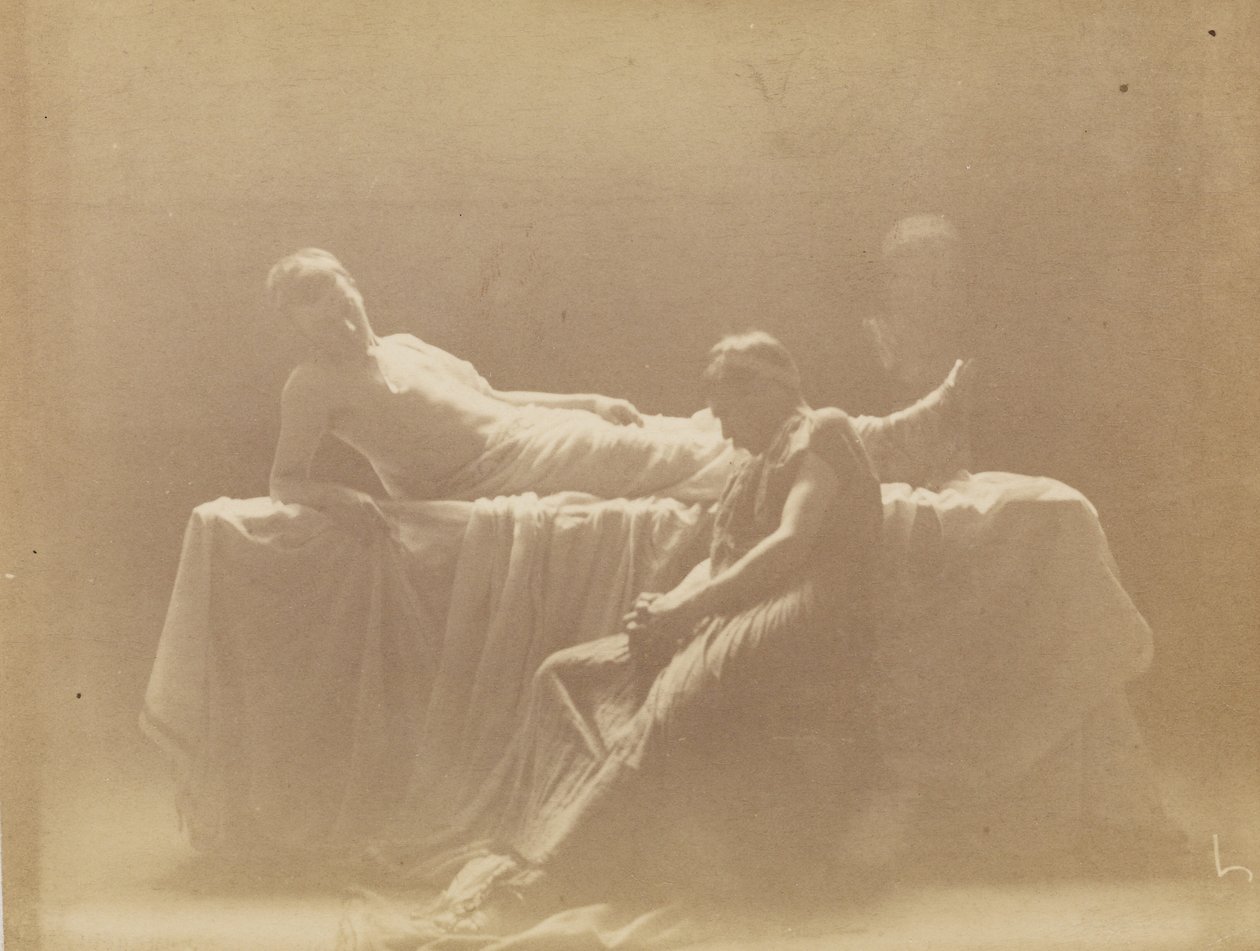 To menn i klassisk kostyme av Thomas Eakins