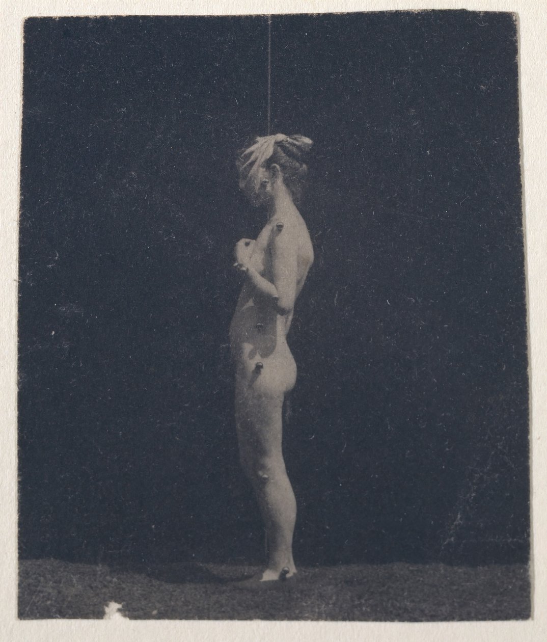 Uidentifisert modell, 1884. av Thomas Eakins