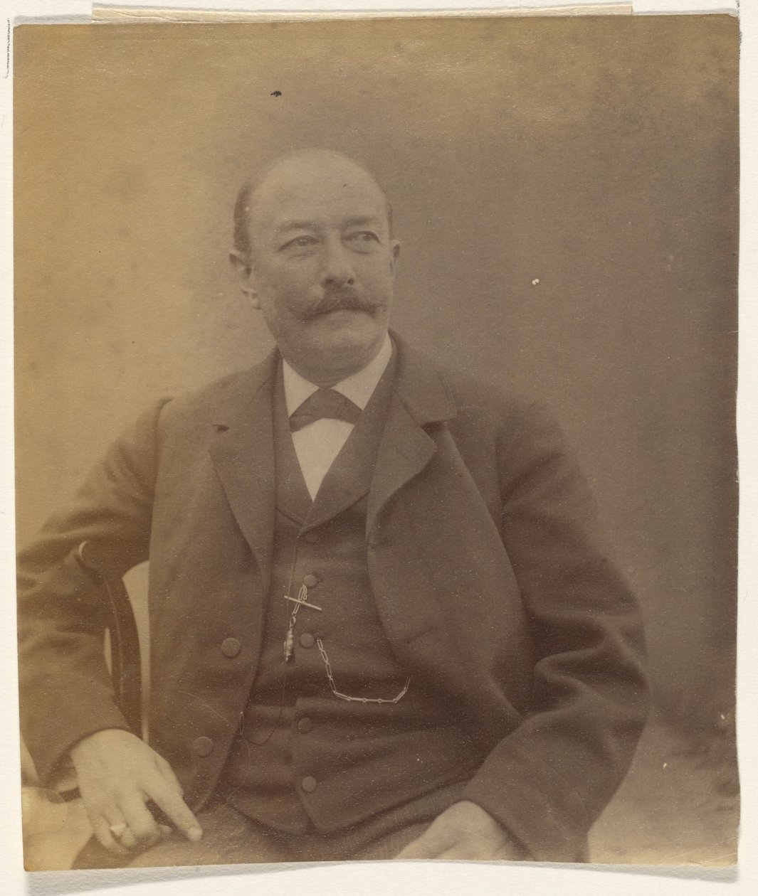 [Ukjent mannlig portrett] av Thomas Eakins