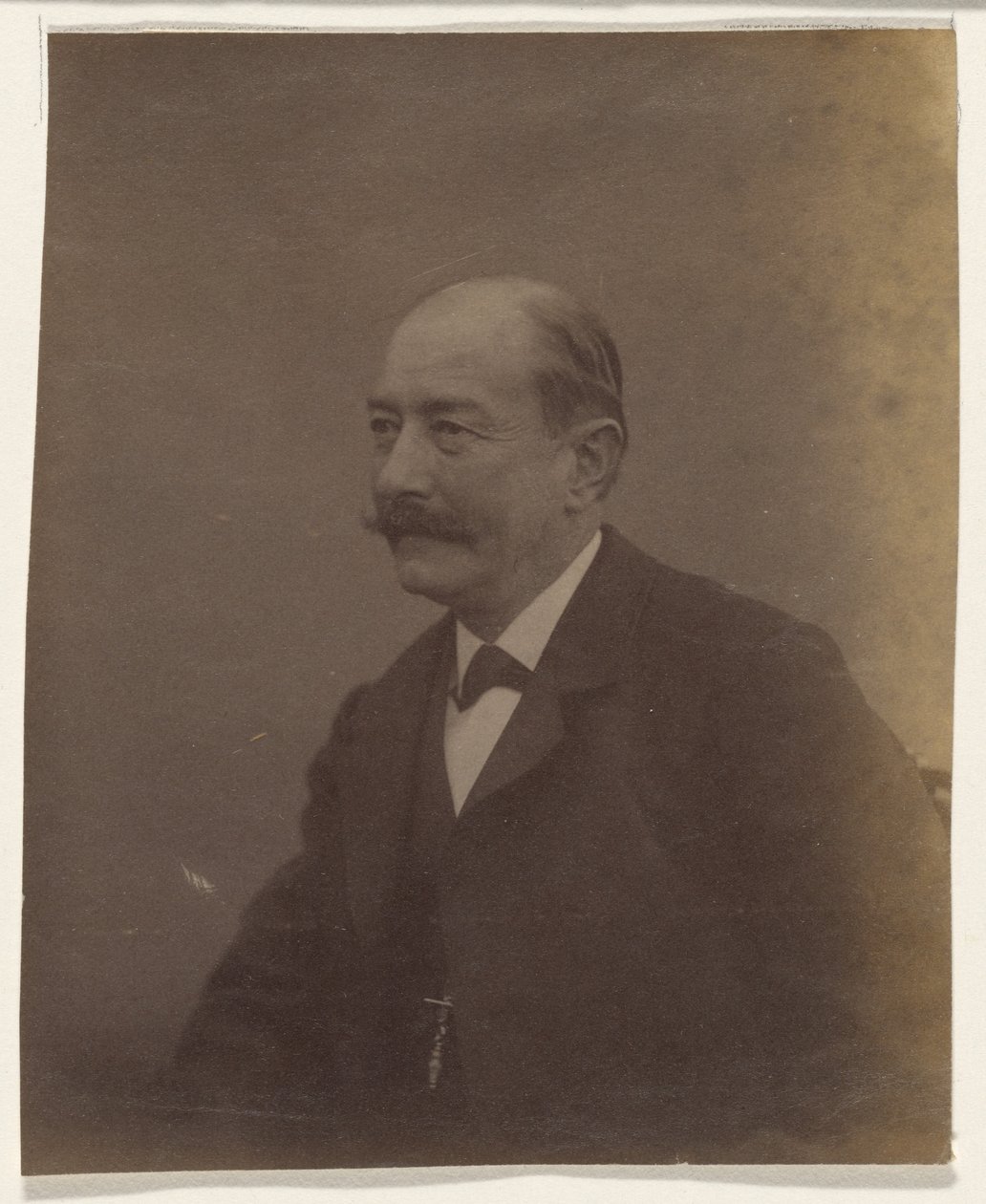 [Ukjent mannlig portrett] av Thomas Eakins