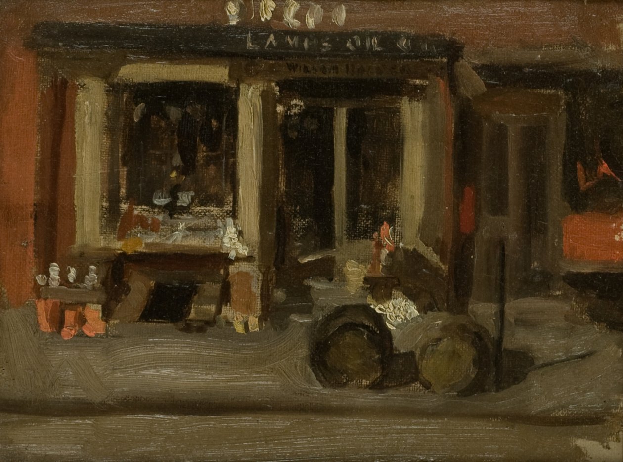 Uten tittel (gatescene) av Thomas Eakins