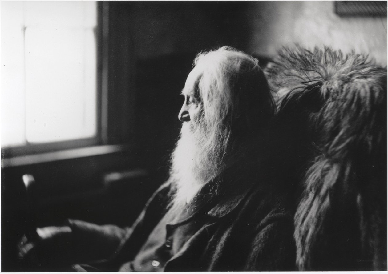 Walt Whitman i Camden, New Jersey av Thomas Eakins