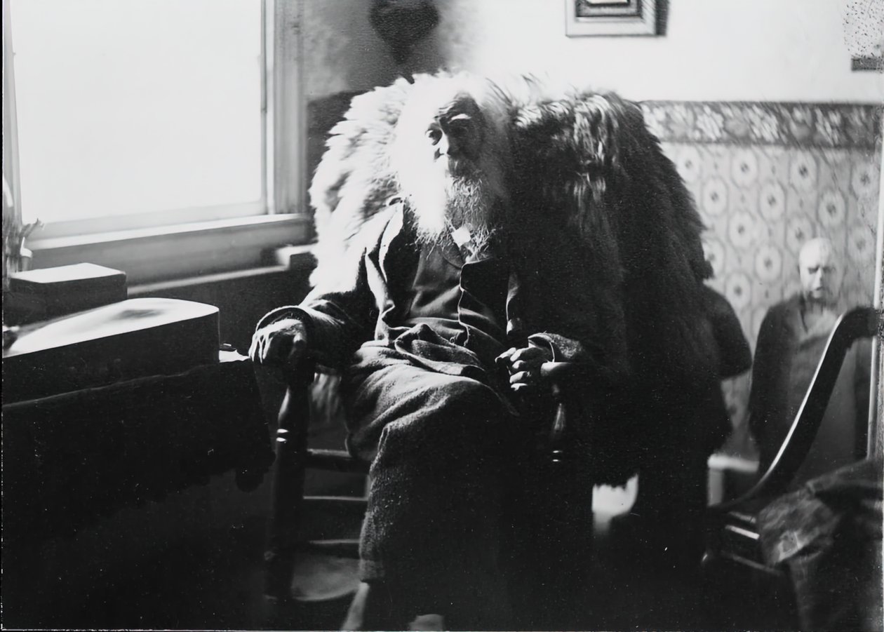 Walt Whitman i Camden, NJ, ca. 1891. av Thomas Eakins