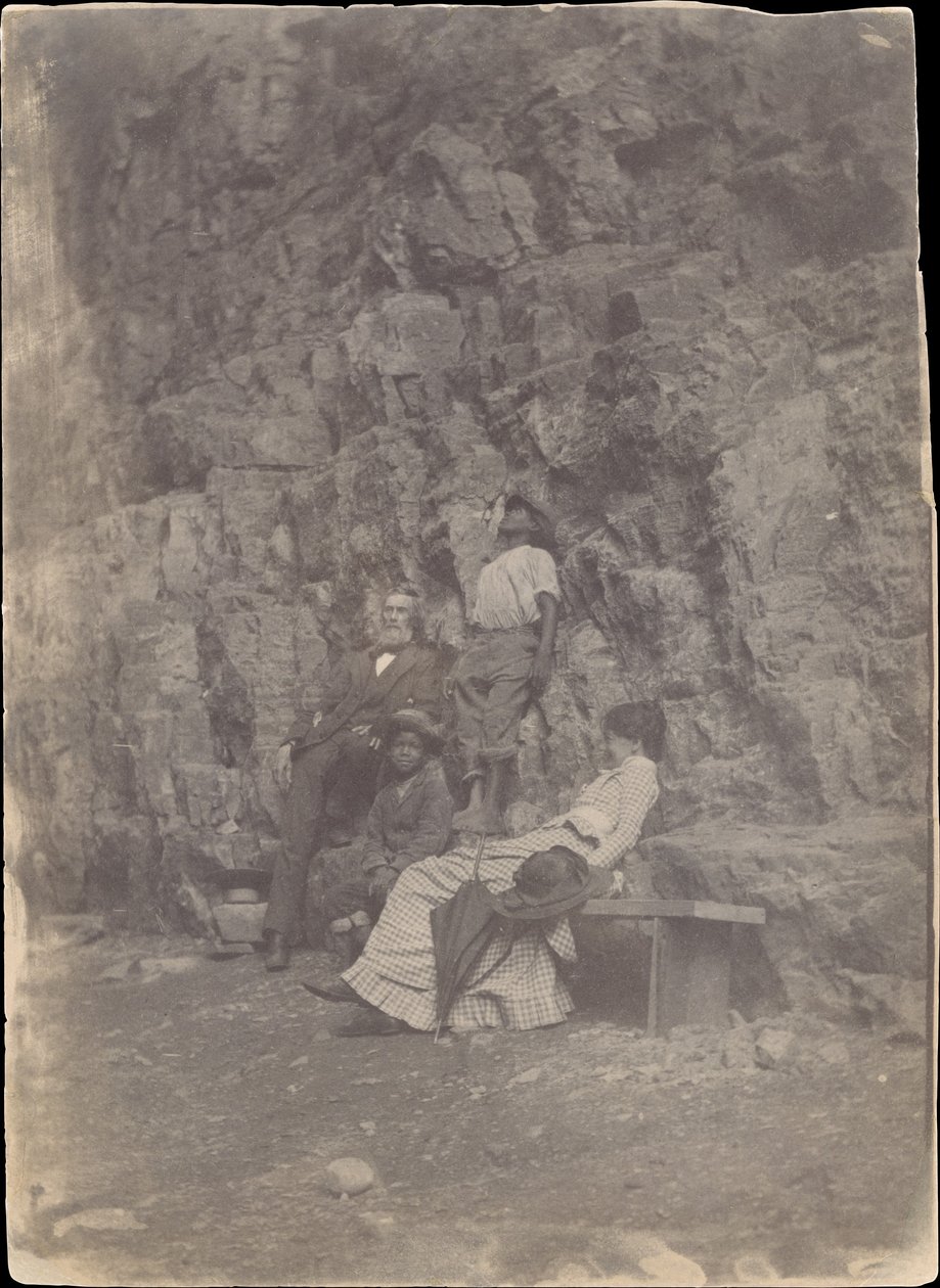 [William H. Macdowell og Margaret Eakins i Saltville eller Clinch Mountain, Virginia],..., 1880-82. av Thomas Eakins.