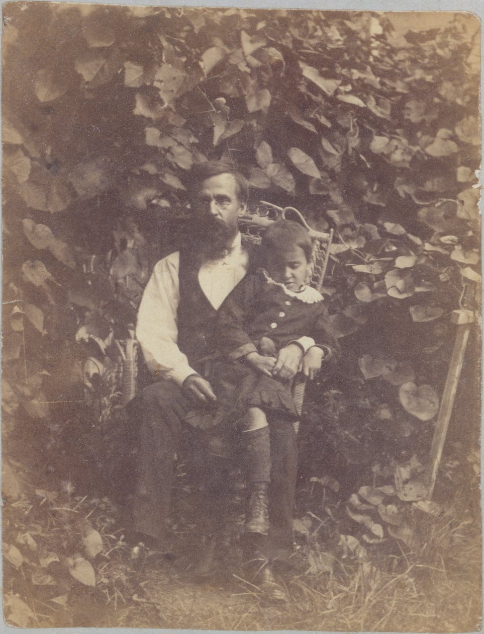 William J. Crowell med Ella av Thomas Eakins