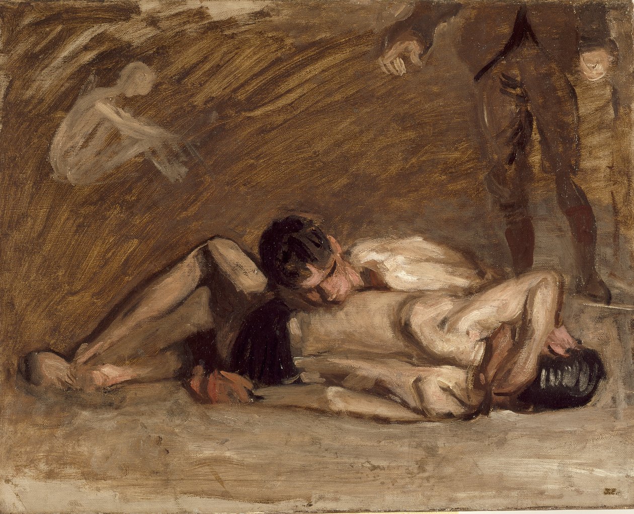 Brytere av Thomas Eakins