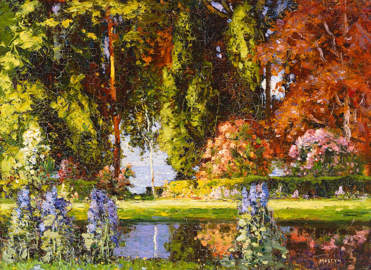 Hagen ved havet av Thomas Edwin Mostyn