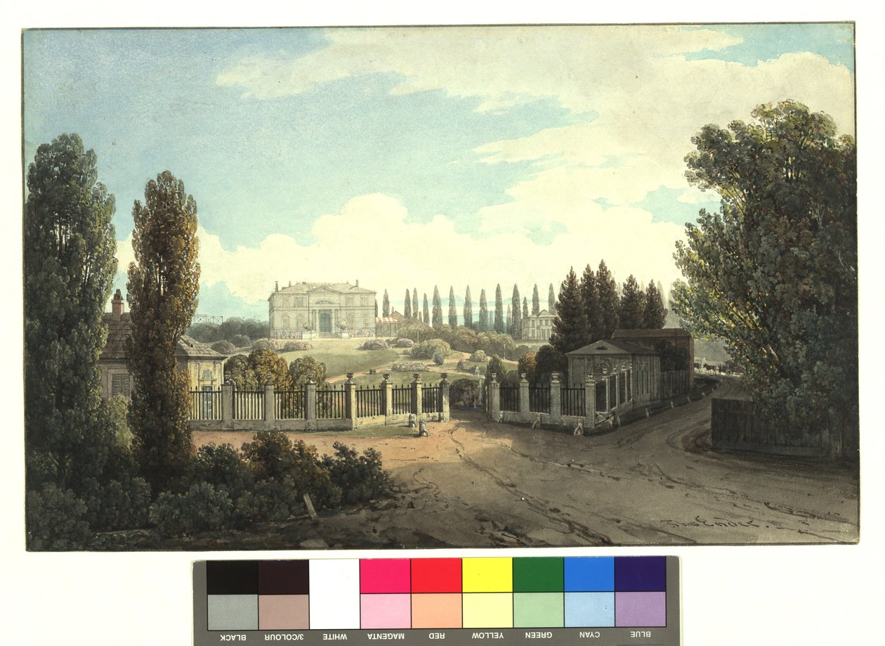 Villa på Grünberg i Obermeidling (CN 50) av Thomas Ender