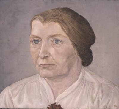 Miss Cicely Hamilton, forfatterinnen av Thomas Esmond Lowinsky