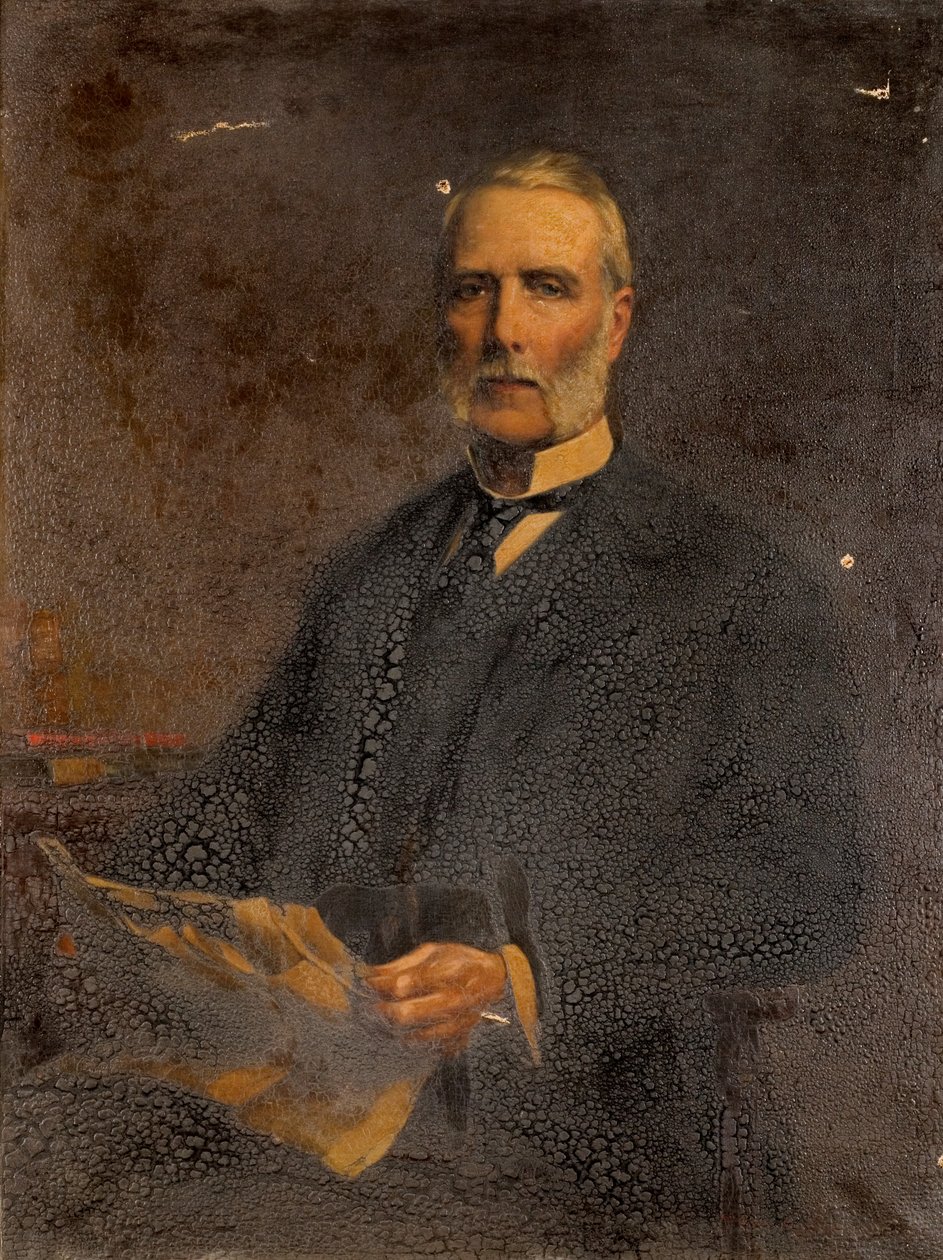 Portrett av John Hall av Thomas Eyre Macklin