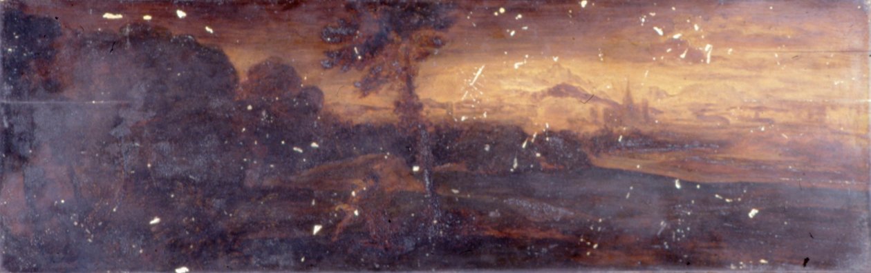 Samson og løven av Thomas F. Hodgkins