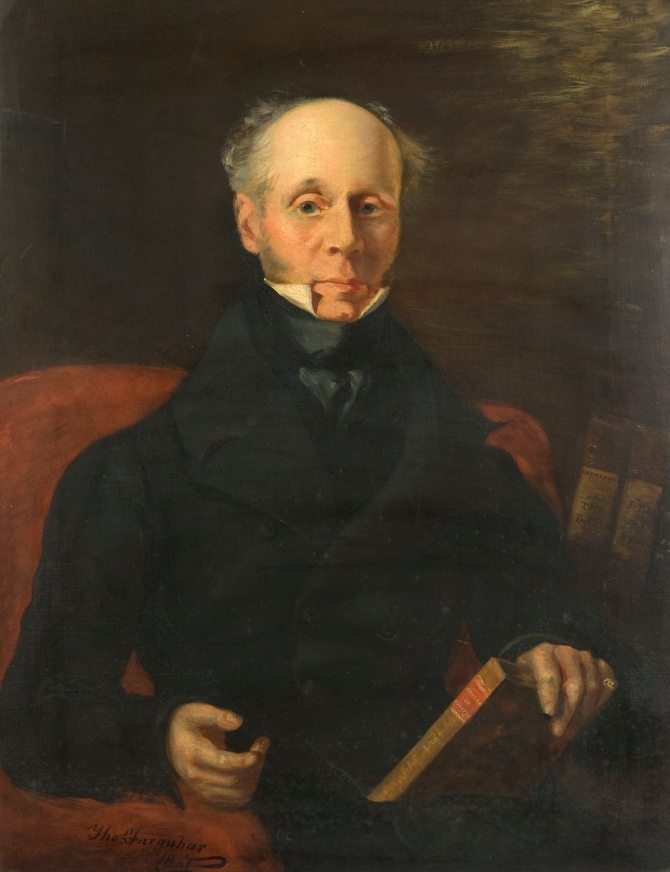 Dr Patrick Nimmo (1776-1855) av Thomas Farquhar