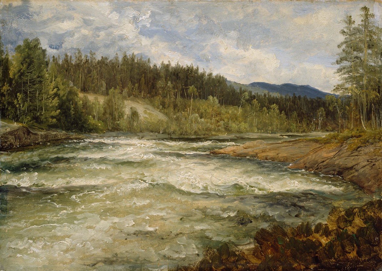 Fra Labrofossen av Thomas Fearnley